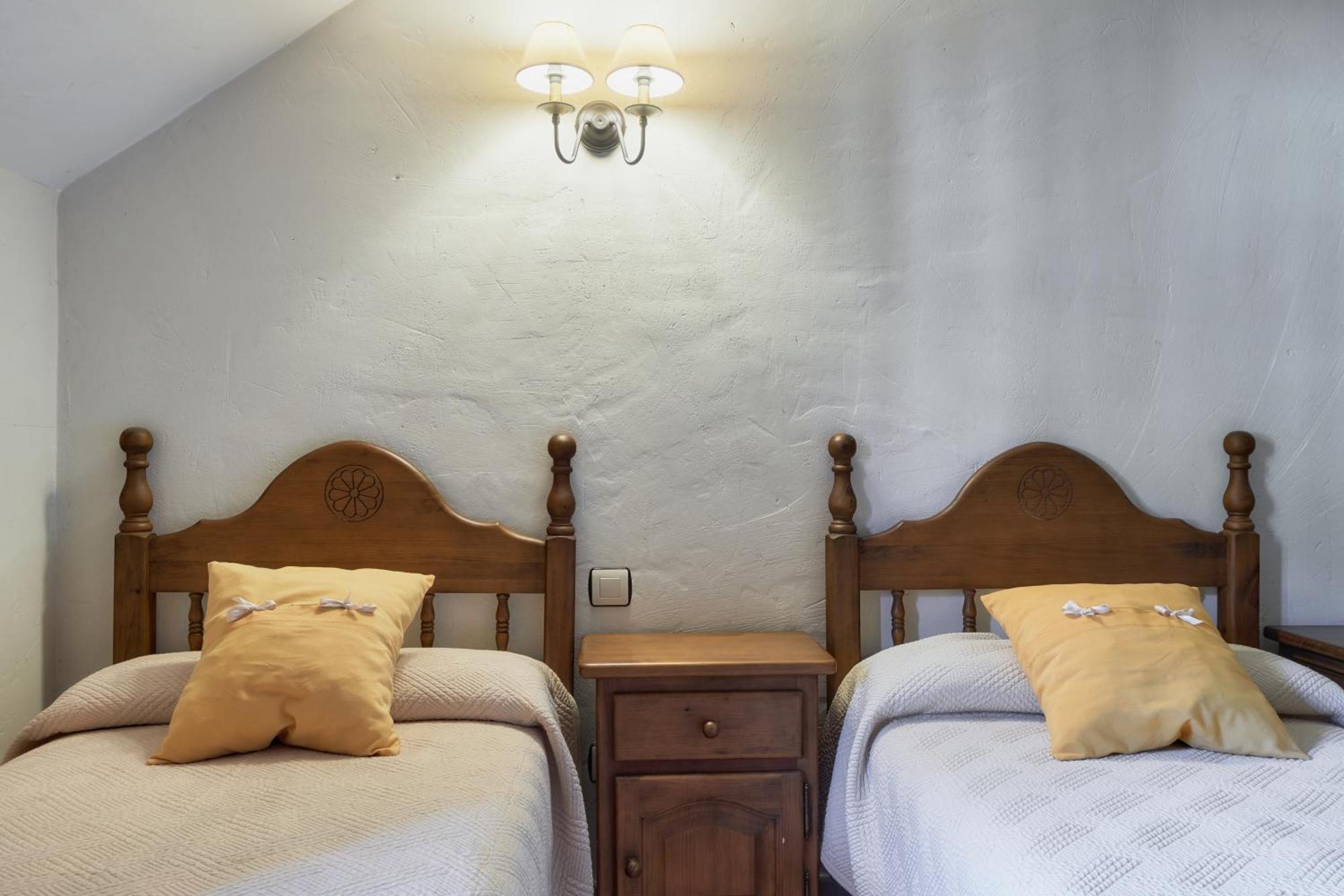 Aldaron Guest House Boca de Huérgano Eksteriør bilde