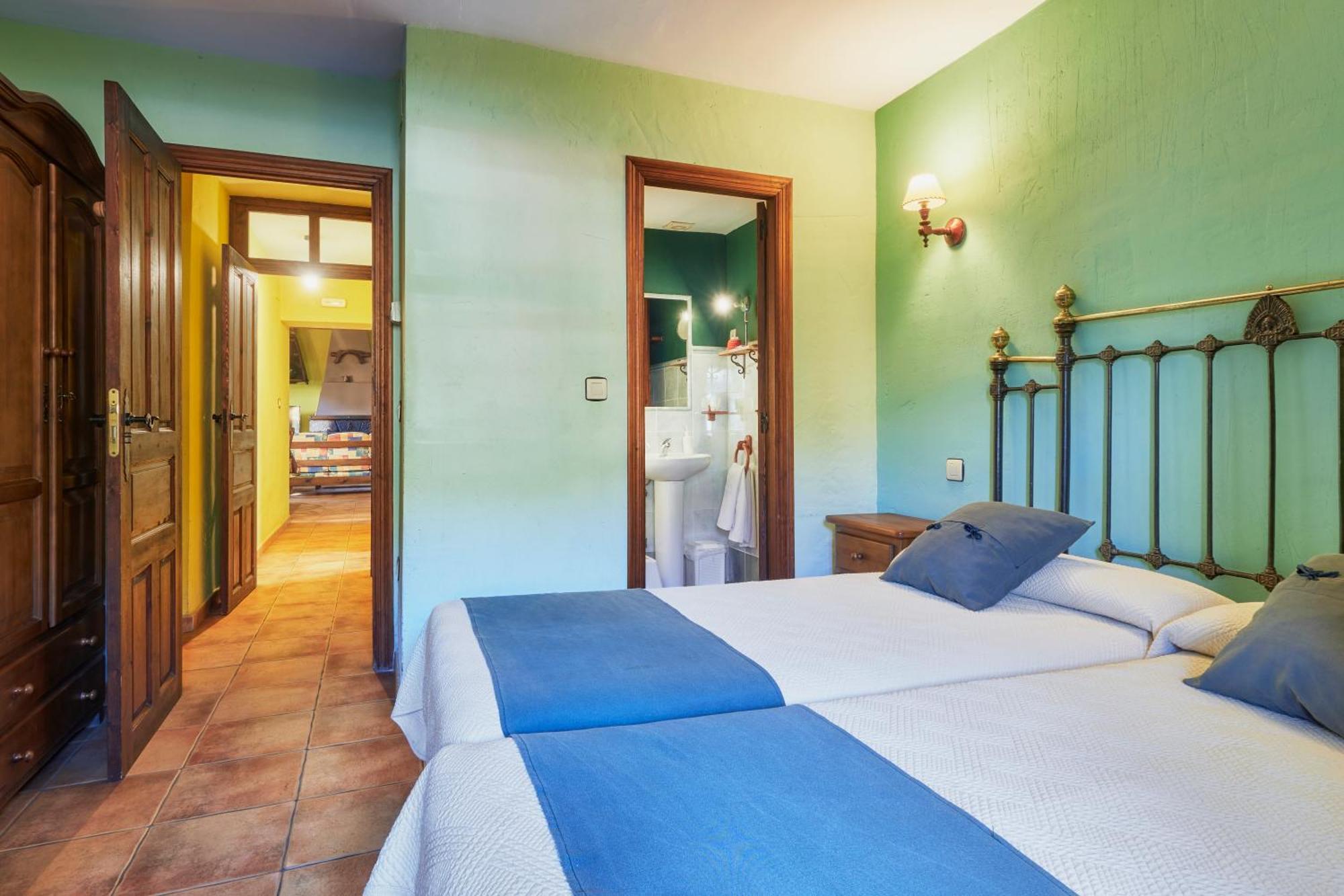 Aldaron Guest House Boca de Huérgano Eksteriør bilde
