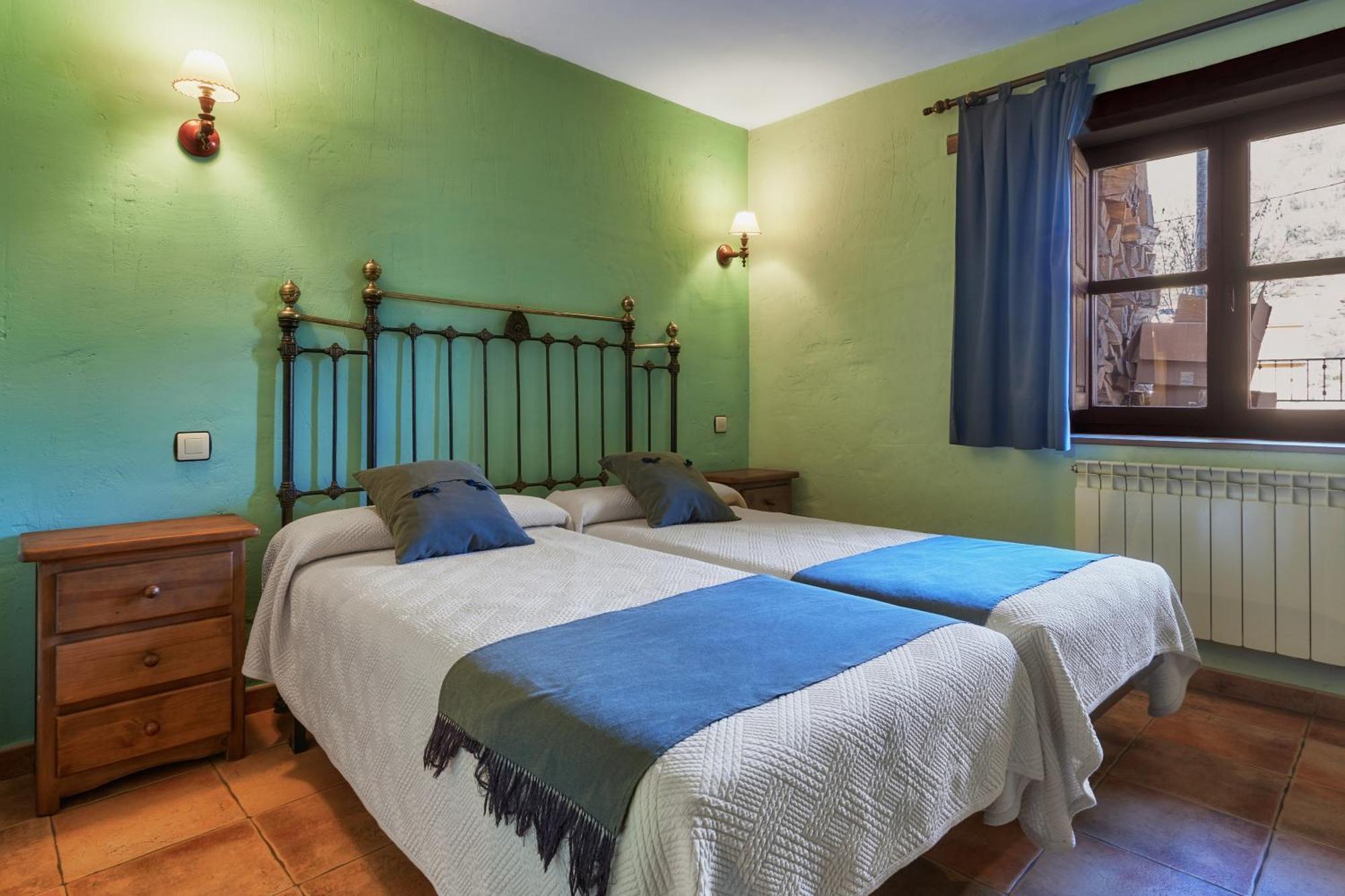Aldaron Guest House Boca de Huérgano Eksteriør bilde