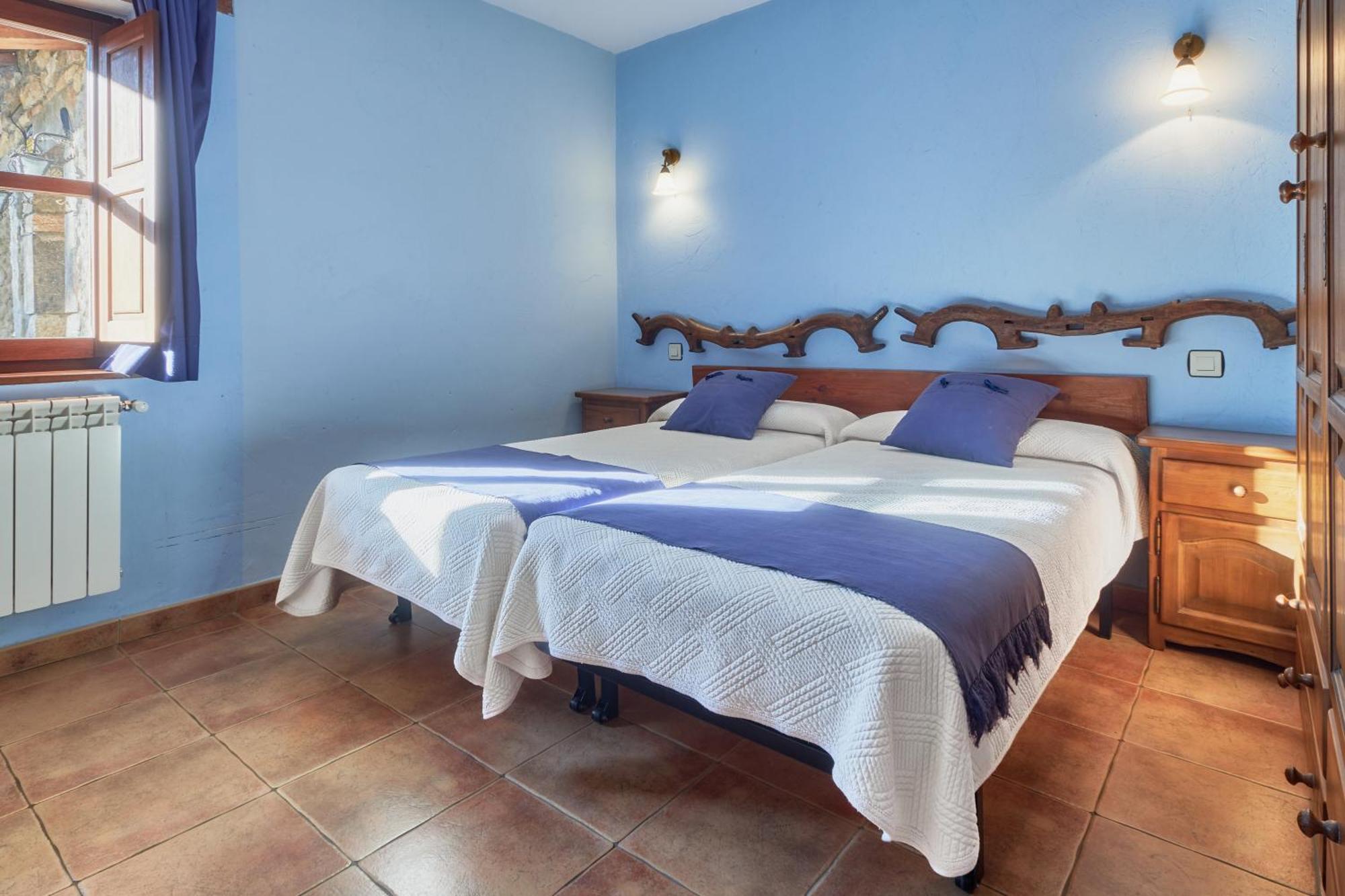 Aldaron Guest House Boca de Huérgano Eksteriør bilde